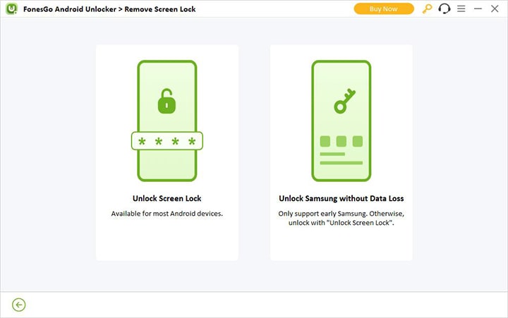 Fonesgo Android desbloqueador
