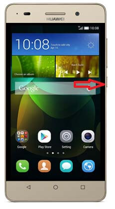 Force Reiniciar dispositivos Huawei