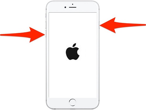 Restablecimiento duro iPhone 7