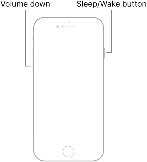reiniciar la serie iPhone 7