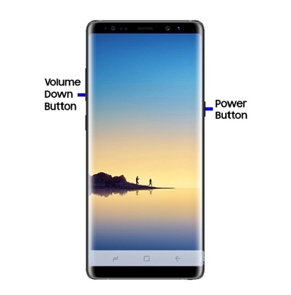 Fuerza reiniciar Samsung