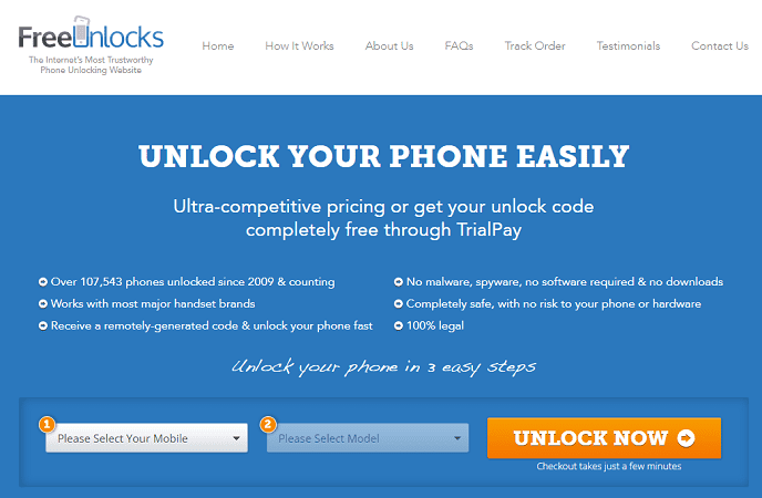 FreeUnlocks