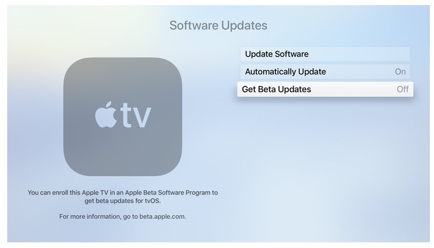 degradar tvos 17 a 16