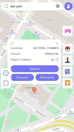Hit Teleport Anygo iOS