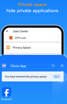 Transferir datos de Infinix a Infinix con la aplicación Clone