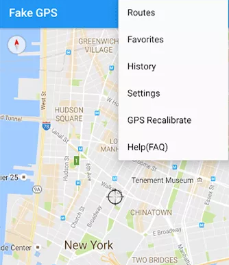 Cómo usar rutas de joystick gps falsas Go Go