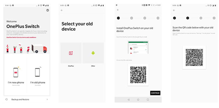 Cómo usar OnePlus Switch