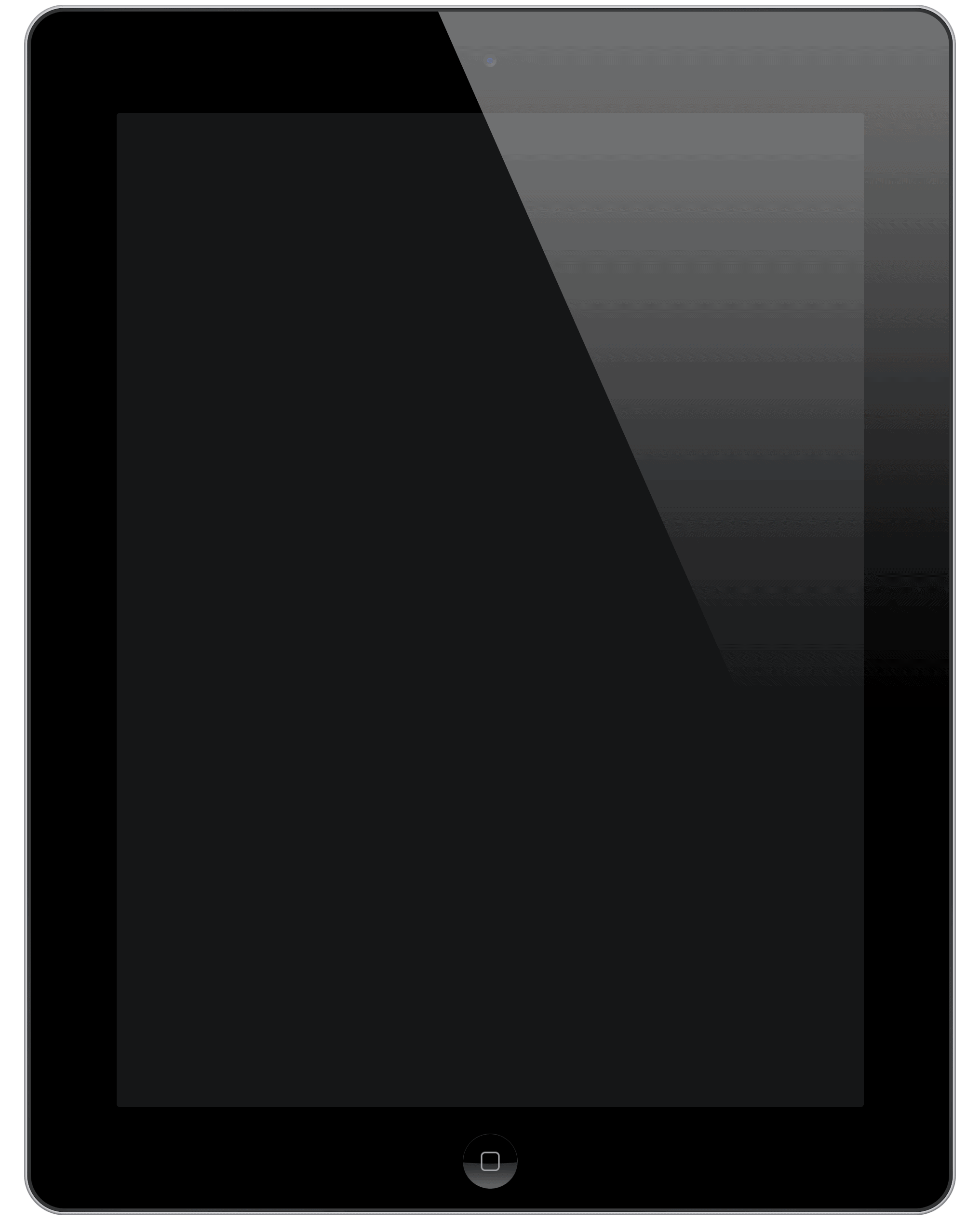 Ipad screen is black.png