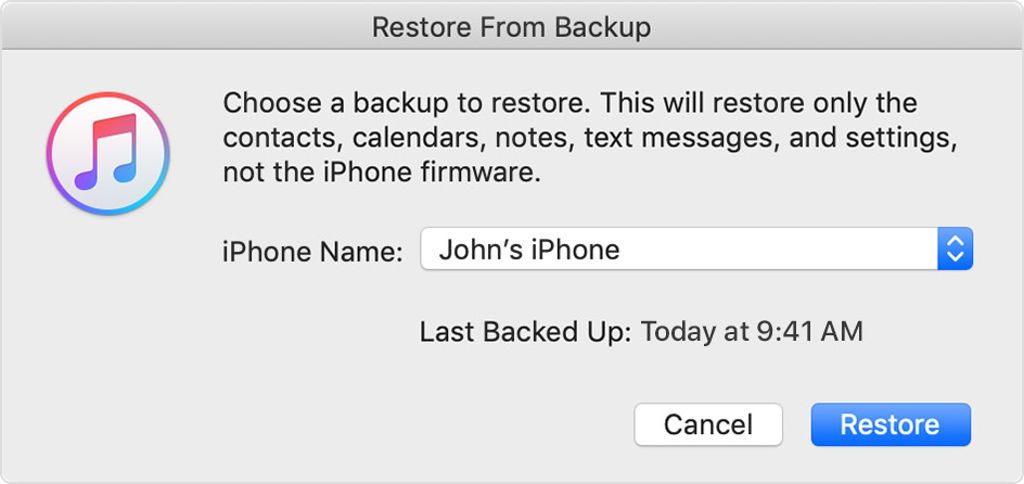 iPad iTunes restauración para pantalla negra