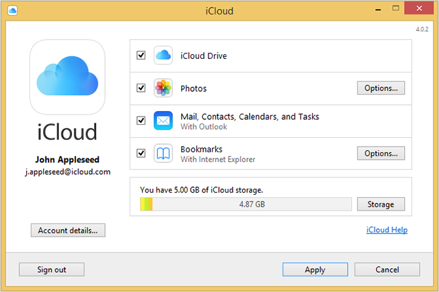 Verifique los contactos en iCloud a través del panel de control de iCloud