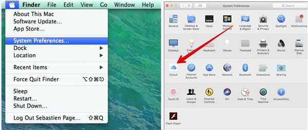 Cómo sincronizar iPhone de forma inalámbrica con Mac a través de iCloud