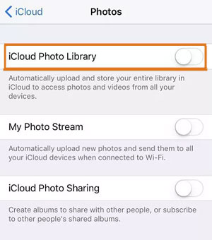 Cómo importar iCloud a un nuevo iPhone con fotos de iCloud