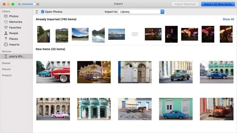 Cómo hacer una copia de seguridad de los videos de iPhone a Mac