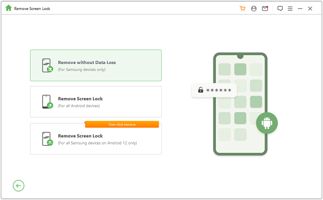 Software de desbloqueo telefónico - IMyFone Lockwiper Android