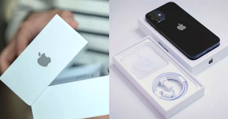 Inspeccionar el embalaje de iPhone