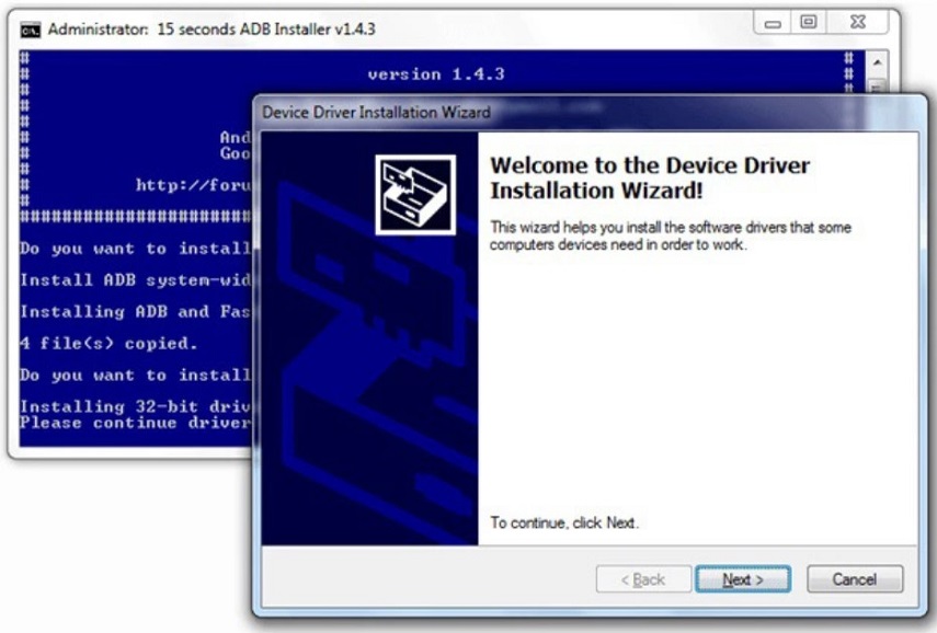 Retire la batería para salir del modo Fastboot