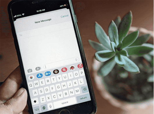 Ios 16 haptic keyboard.png