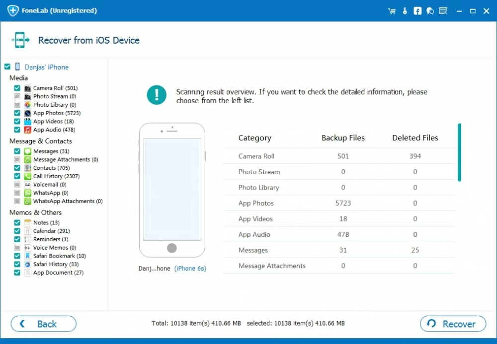 Encuentre y recupere los calendarios eliminados de iPad