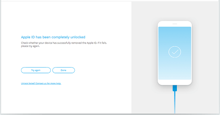 Cómo cerrar la identificación de Apple sin contraseña a través de iOS desbloqueo