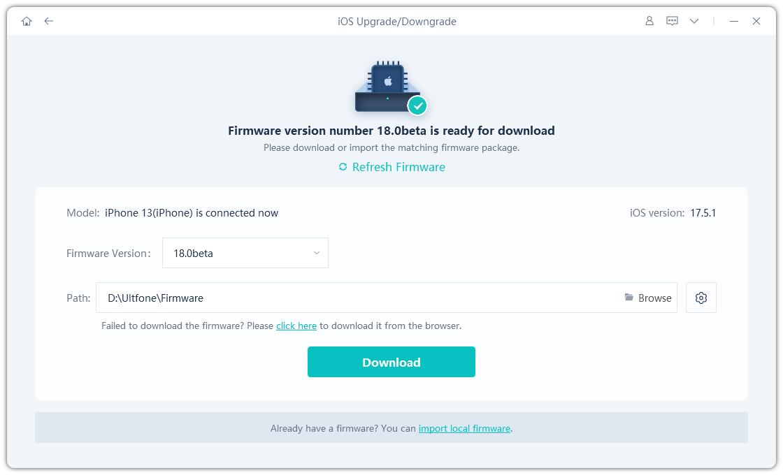 Actualización de iOS 18