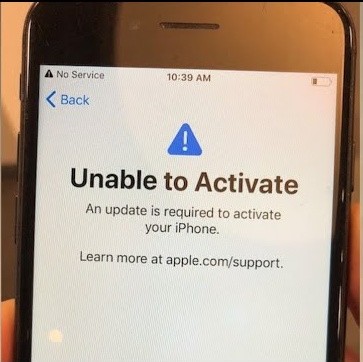 Iphone 14 unable to activate.png