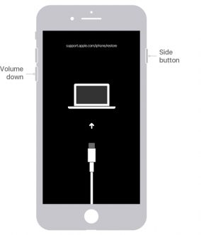 Cómo borrar un iPhone sin contraseña iPhone 7 y 7 más