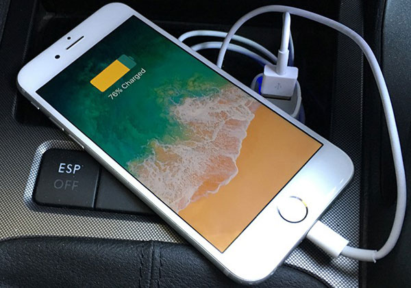 Cargo tu iPhone