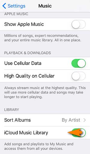 Transfiera música de un iPhone a otro con Apple Music