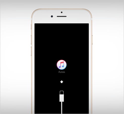 Modo de recuperación en iPhone
