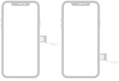 iPhone reinicie al azar Eliminar SIM