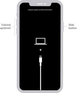 Cómo borrar un iPhone sin contraseña iPhone 8 o posterior