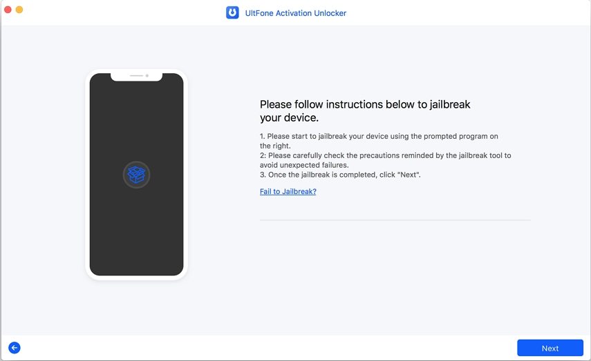 dispositivo de jailbreak