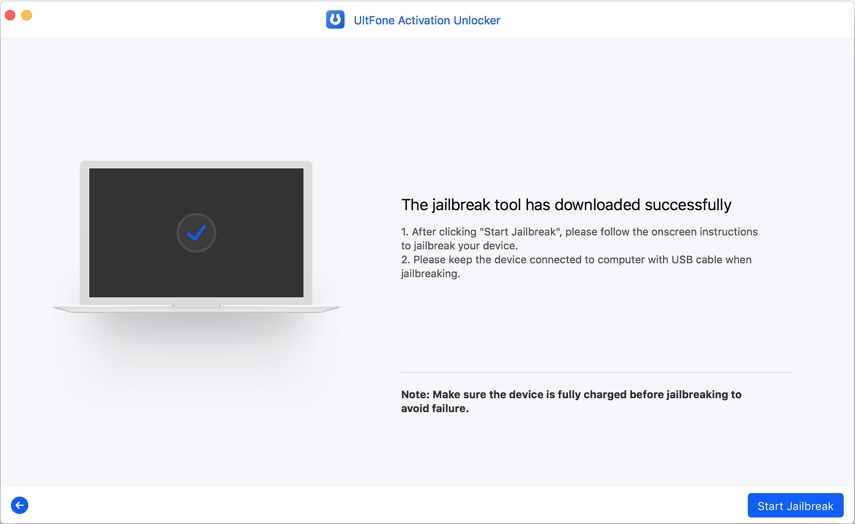 dispositivo de jailbreak