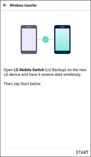 Cómo transferir archivos de HTC a LG con el interruptor móvil LG