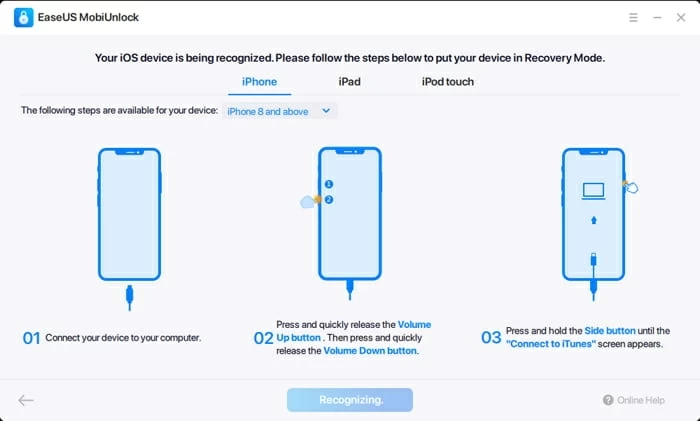 Software facilus para desbloquear iPhone