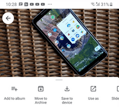 Transferir de Android a iPhone con Google Photos