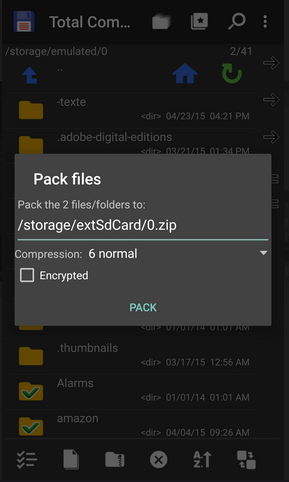 Alternativas de aplicación de administrador de archivos como Multi Commander
