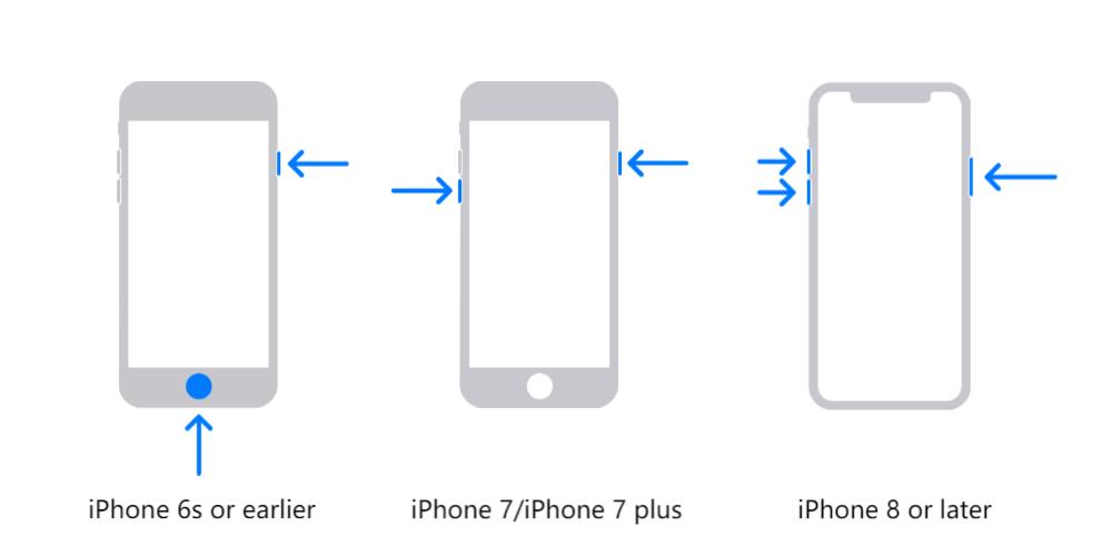 N force restart iphone different models.jpg