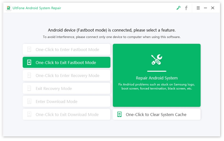 Salir al modo FastBoot en Android