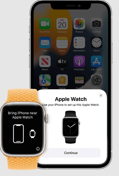 Combina Apple Watch con tu iPhone