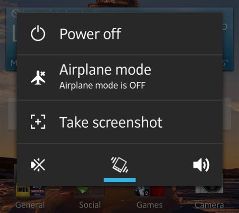 Apague el teléfono Android