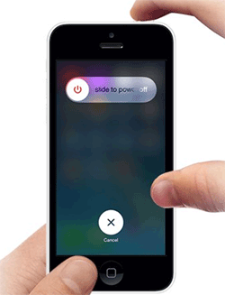 reiniciar iPhone