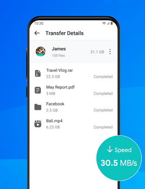 Cómo transferir archivos de OnePlus a PC con Share Compartir para Windows
