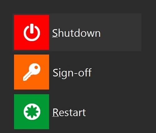 Reinicie su computadora 