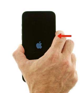 Arreglar iPhone o iPad bloqueado después de la actualización de la fuerza reiniciando