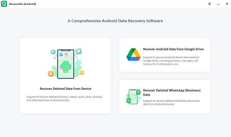 Alternativa de recuperación de datos de Android