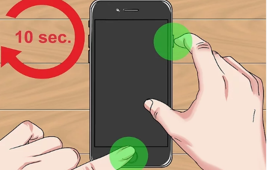 Fuerza reiniciar el iPhone 16E