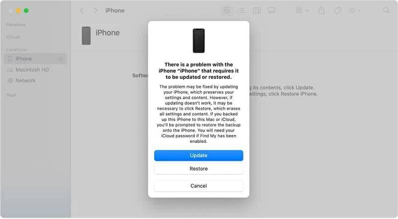 Mi iPhone XR no se apagará