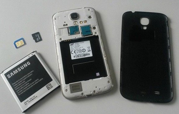 Reiniciar tableta para resolver la pantalla blanca de la tableta Samsung o RCA