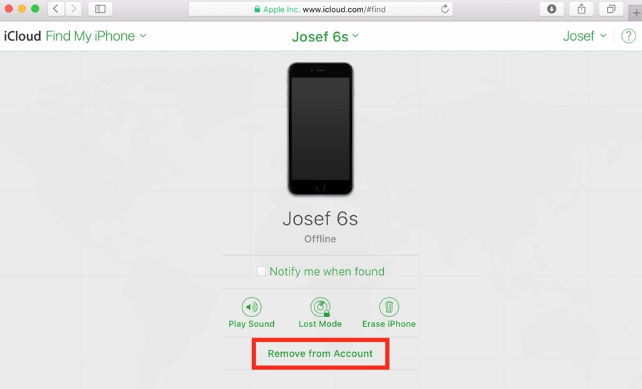 Cómo desbloquear iPhone con pantalla rota Encuentra mi iPhone